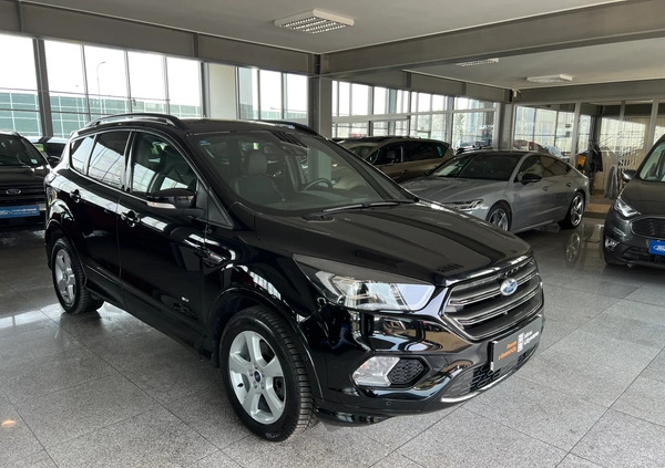 Ford Kuga cena 97900 przebieg: 75000, rok produkcji 2019 z Tychy małe 596
